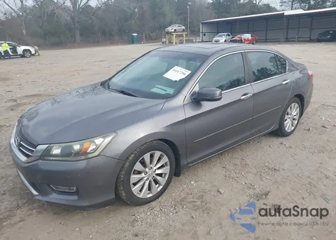 2013 Honda Accord Ex from USA, damaged, VIN 1HGCR2F75DA247437